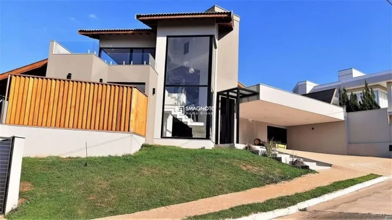 Imagem Casa com 3 dormitórios, 309 m² - venda por R$ 2.215.000,00 ou aluguel por R$ 14.696,98 - Campestre - Piracicaba/SP