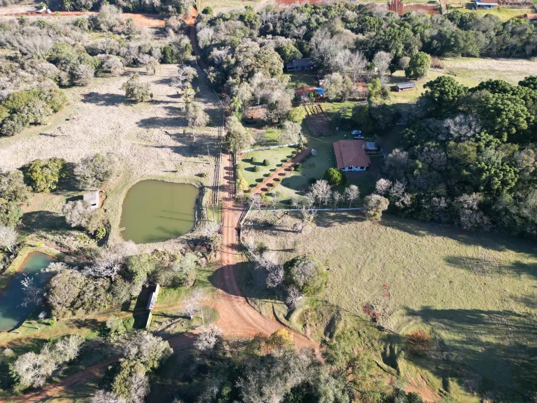 Imagem Sítio à venda em Cascavel, próximo ao Trevo Cataratas - Casa sede, Açudes, área mecanizada, pasto, e Localização Privilegiada