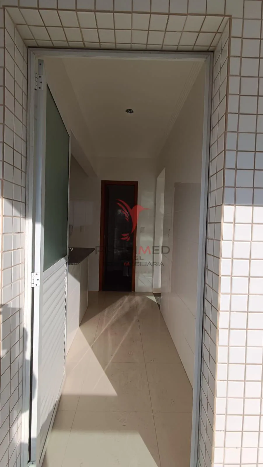 Imagem Apartamento novo á venda Terraço Gourmet com churrasqueira . Bairro Tupi, Praia Grande