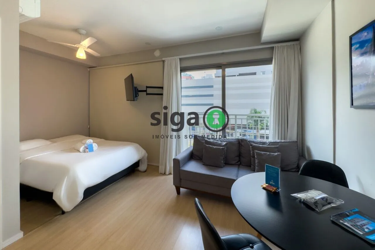 Imagem Apartamento para Locação na Vila Nova Conceição