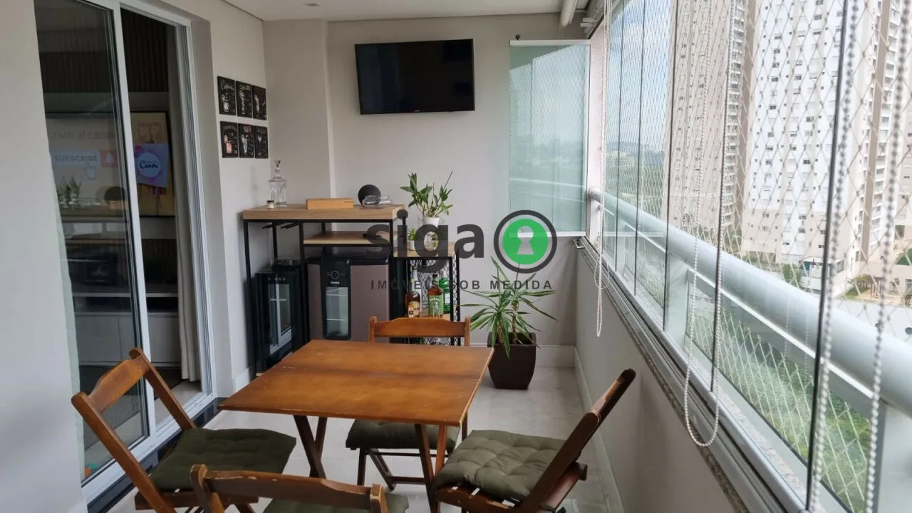 Foto do imóvel Apartamento mobiliado com 3 suítes, totalmente reformado e pronto para morar!