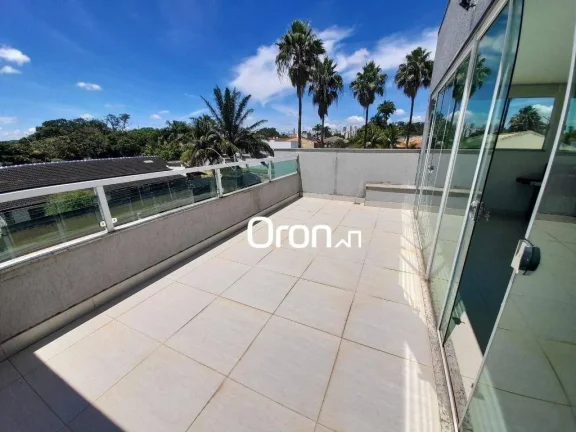 Imagem Sobrado à venda, 366 m² por R$ 1.499.000,00 - Setor Jaó - Goiânia/GO