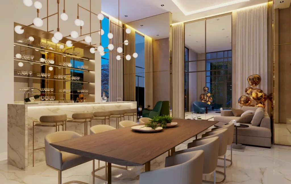 Imagem Casas Higienópolis by Think, apartamento com 4 quartos em Higienópolis São Paulo SP