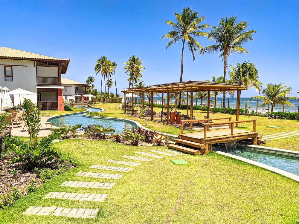 Imagem Apto à venda em Itacimirim, Camaçari - Bali Bahia Itacimirim - 150m²- Pé na Areia