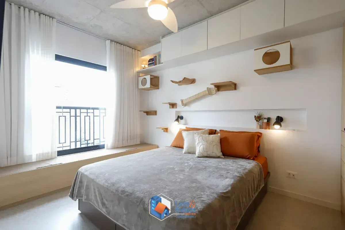 Imagem Apartamento para venda em Perdizes com 1 quarto, sendo 1 suíte, 42m²