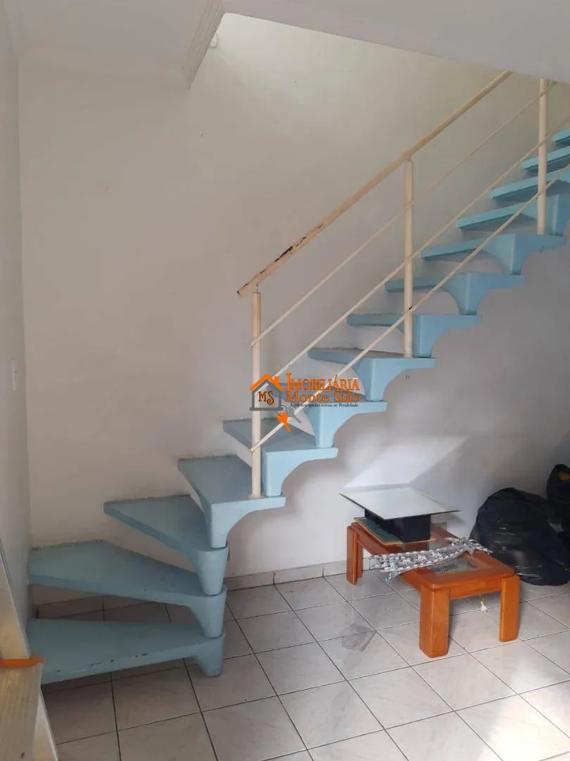 Imagem 2 Sobrado com 3 dormitórios cada à venda por R$ 636.000 - Jardim Presidente Dutra - Guarulhos/SP