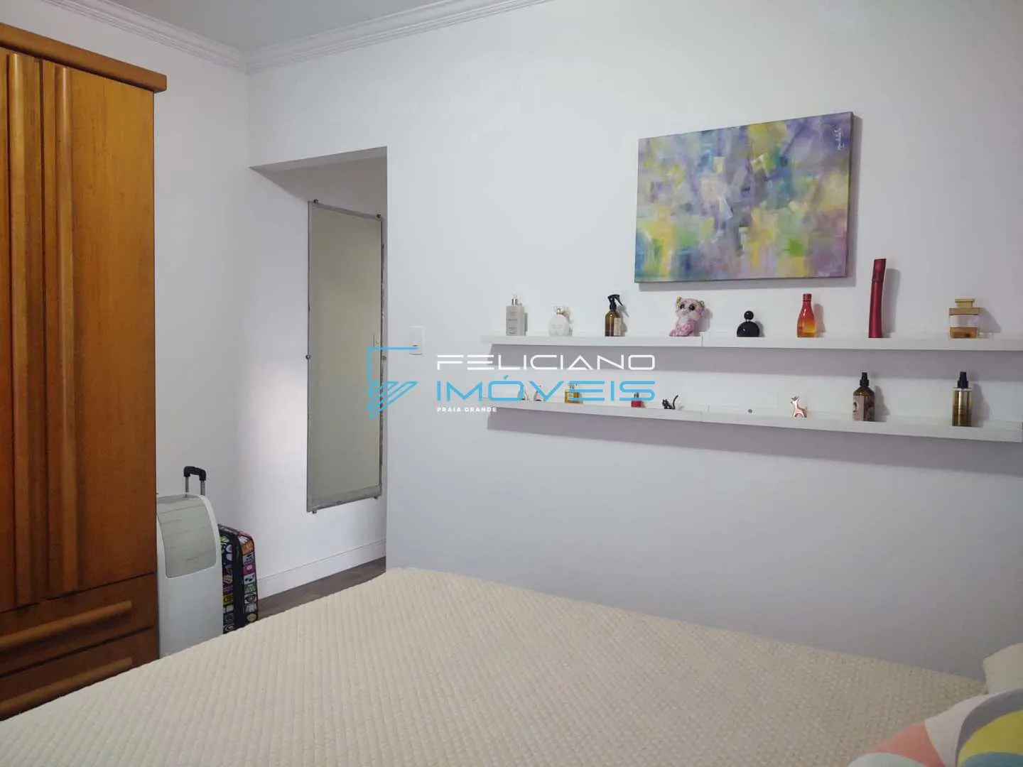 Imagem Apartamento com 3 quartos, Ocian, Praia Grande - R$ 658 mil, Cod: 5683