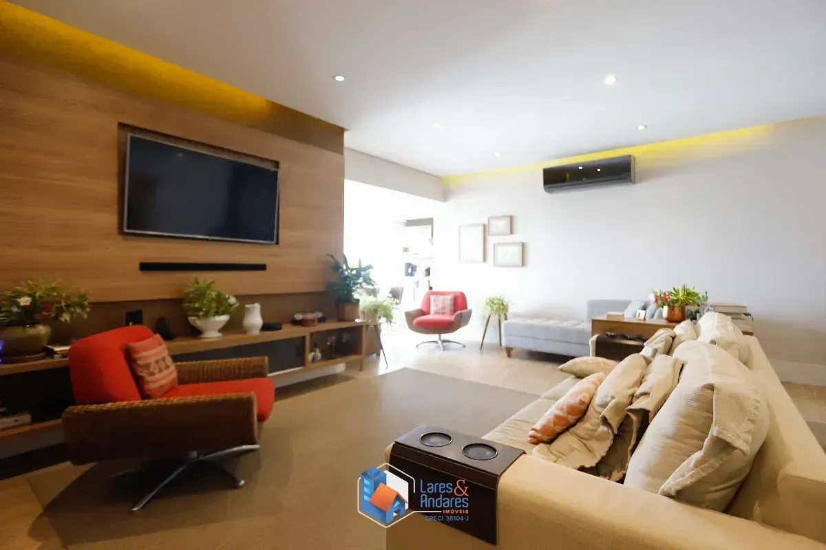 Imagem Apartamento para venda em Vila Anastácio com 3 quartos, sendo 3 suítes, 157m²