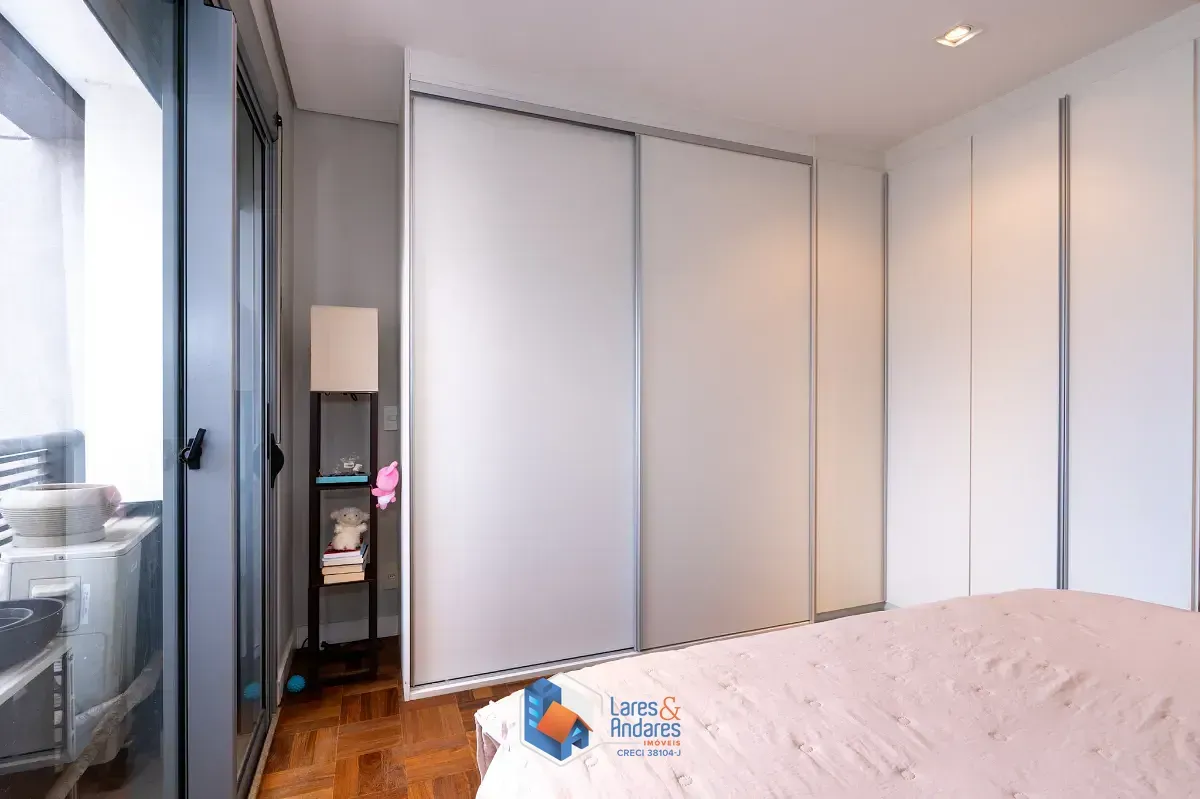 Imagem Apartamento para venda em Santo Amaro com 1 quarto, sendo 1 suíte, 75m²