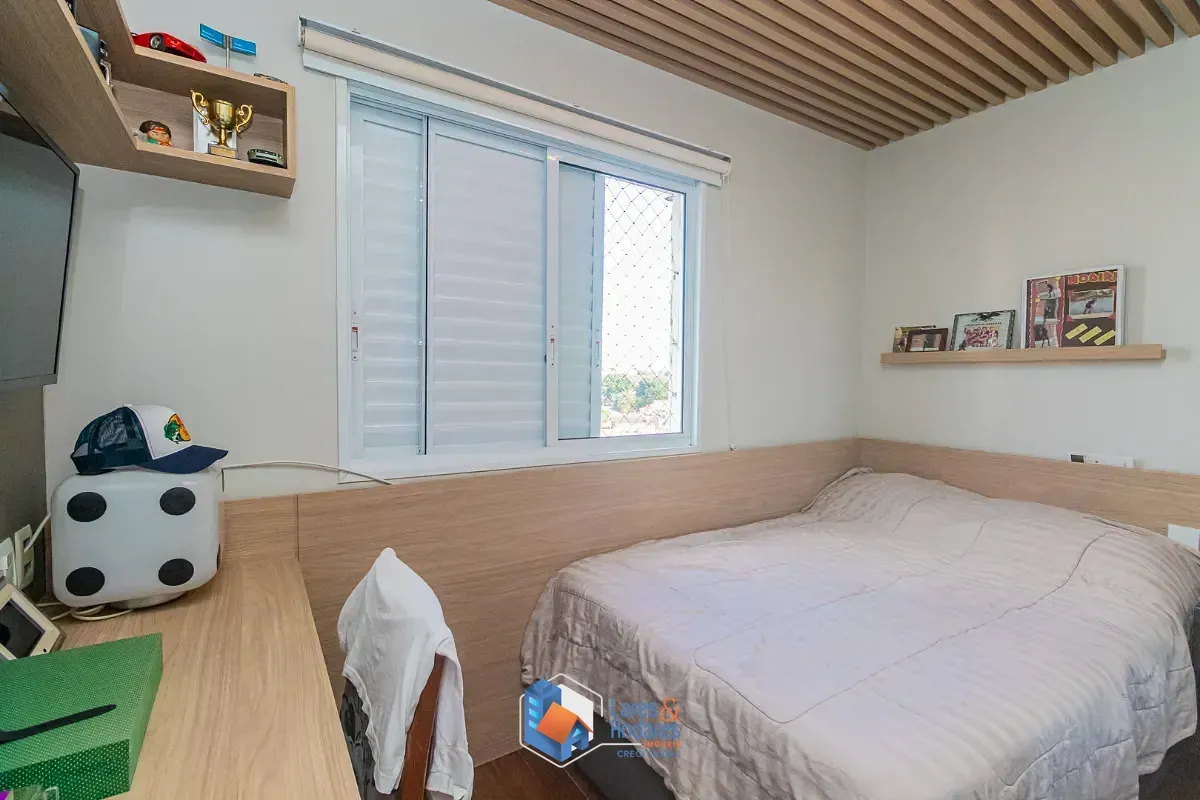 Imagem Apartamento para venda em Jardim Consórcio com 3 quartos, sendo 1 suíte, 125m²