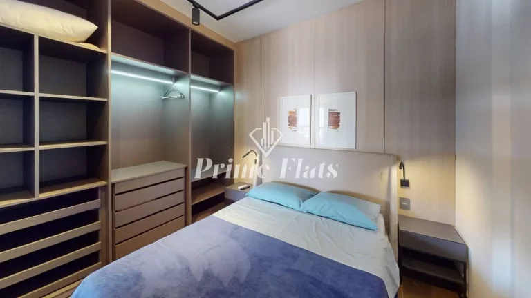 Imagem Flat disponível para venda no Cyrela by Pininfarina no Itaim Bibi, com 49m², 1 dormitório e 1 vaga