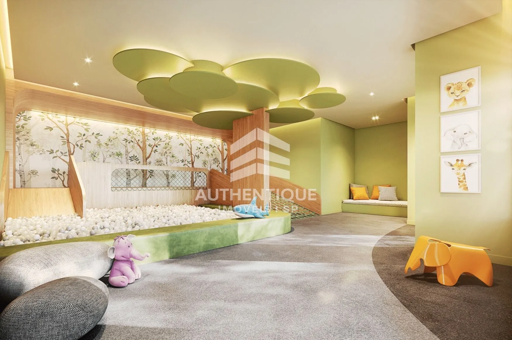 Imagem LIVING HECTARE ANALIA FRANCO - Apartamento no bairro Anália Franco à venda