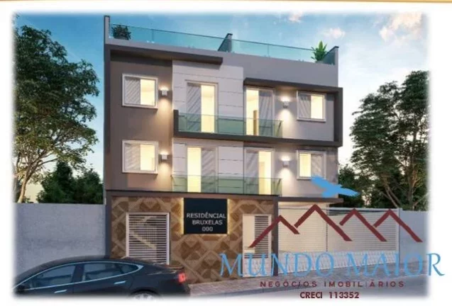 Foto do imóvel Apartamento com 2 Quartos e 1 banheiro à Venda, 46 m por R$ 289.000