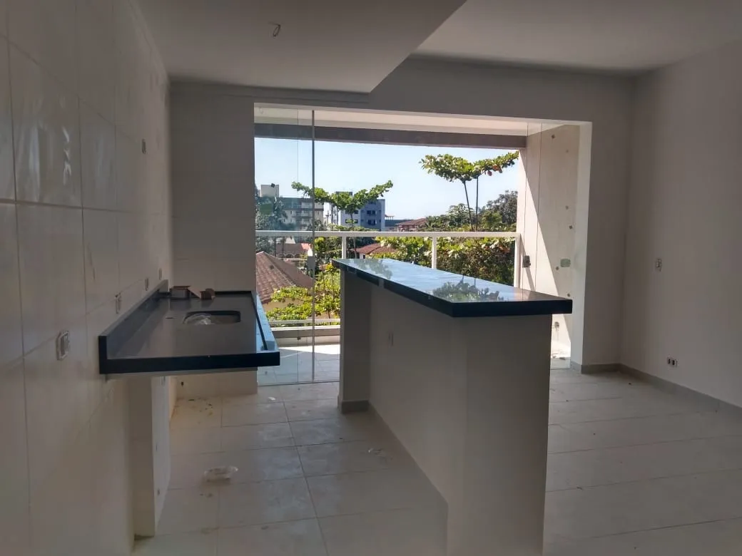 Imagem Apartamento à venda 2 Quartos, 1 Suite, 1 Vaga, Itaguá, Ubatuba - SP | edificio padrão