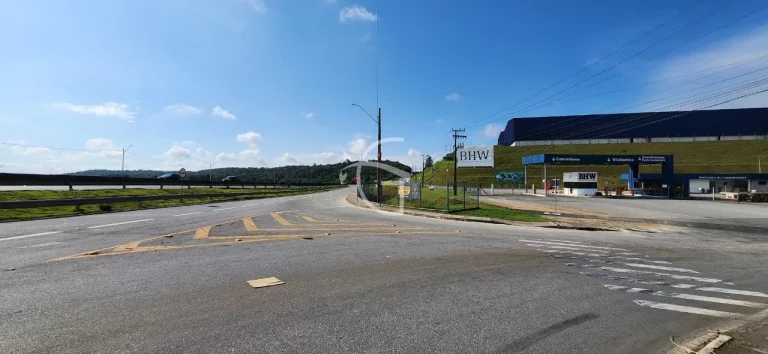Imagem TERRENO INDUSTRIAL em ARAQUARI - SC, corveta