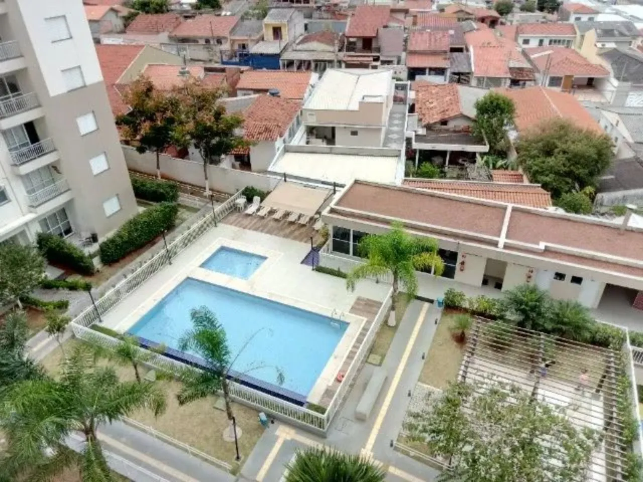 Imagem Aluguel de Apartamento na Vila Progresso, Sorocaba-SP: 2 Quartos, 1 Sala, 1 Banheiro, 1 Vaga de Garagem - 52m²!
