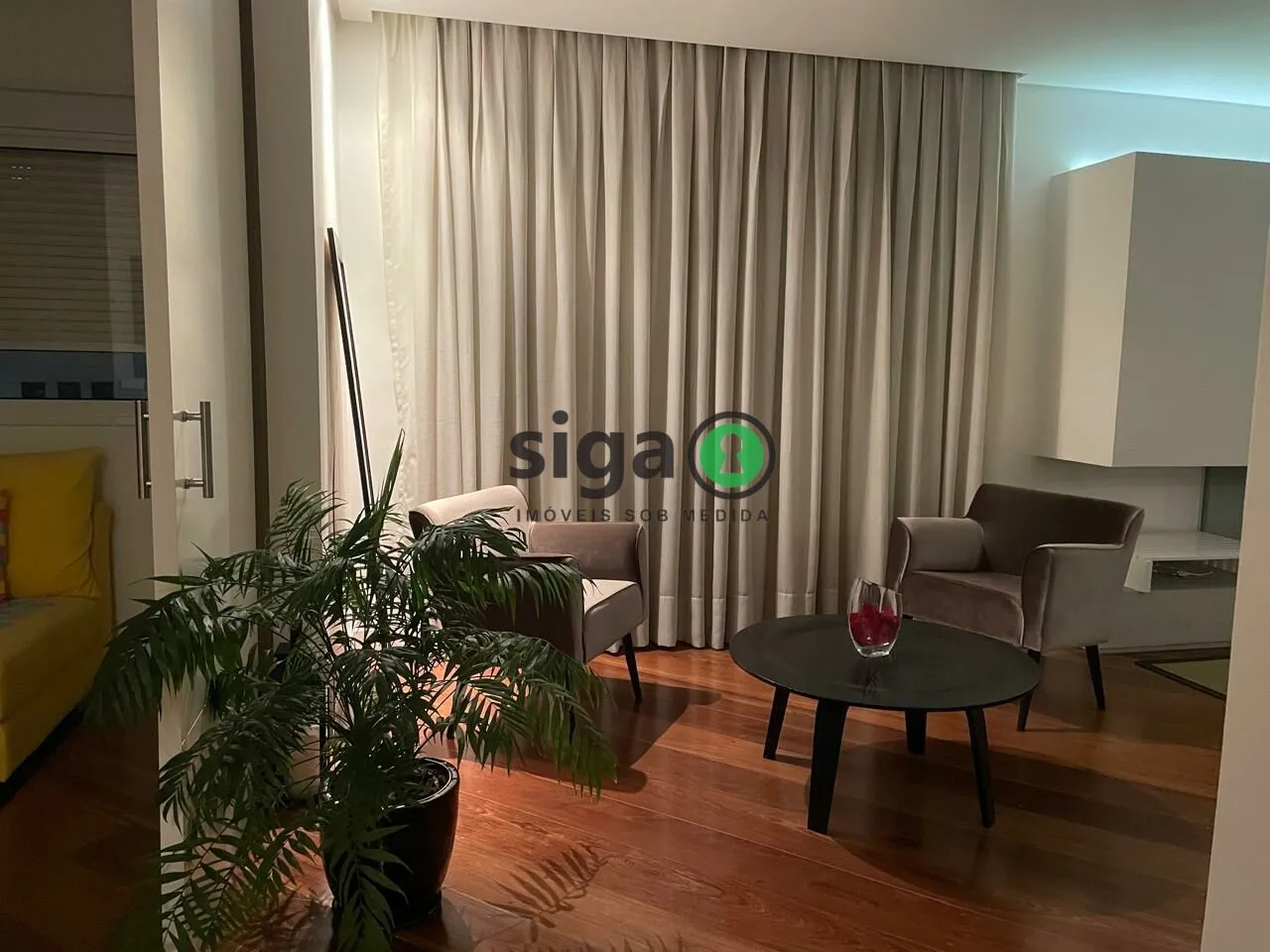 Imagem Apartamento á Venda 160 m², 3 quartos e Mobiliado- Vila Andrade