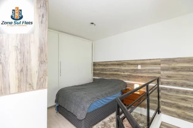 Imagem Excelente Apartamento Duplex à Venda Na Vila Nova Conceição Com 1 Suíte e 1 Vaga
