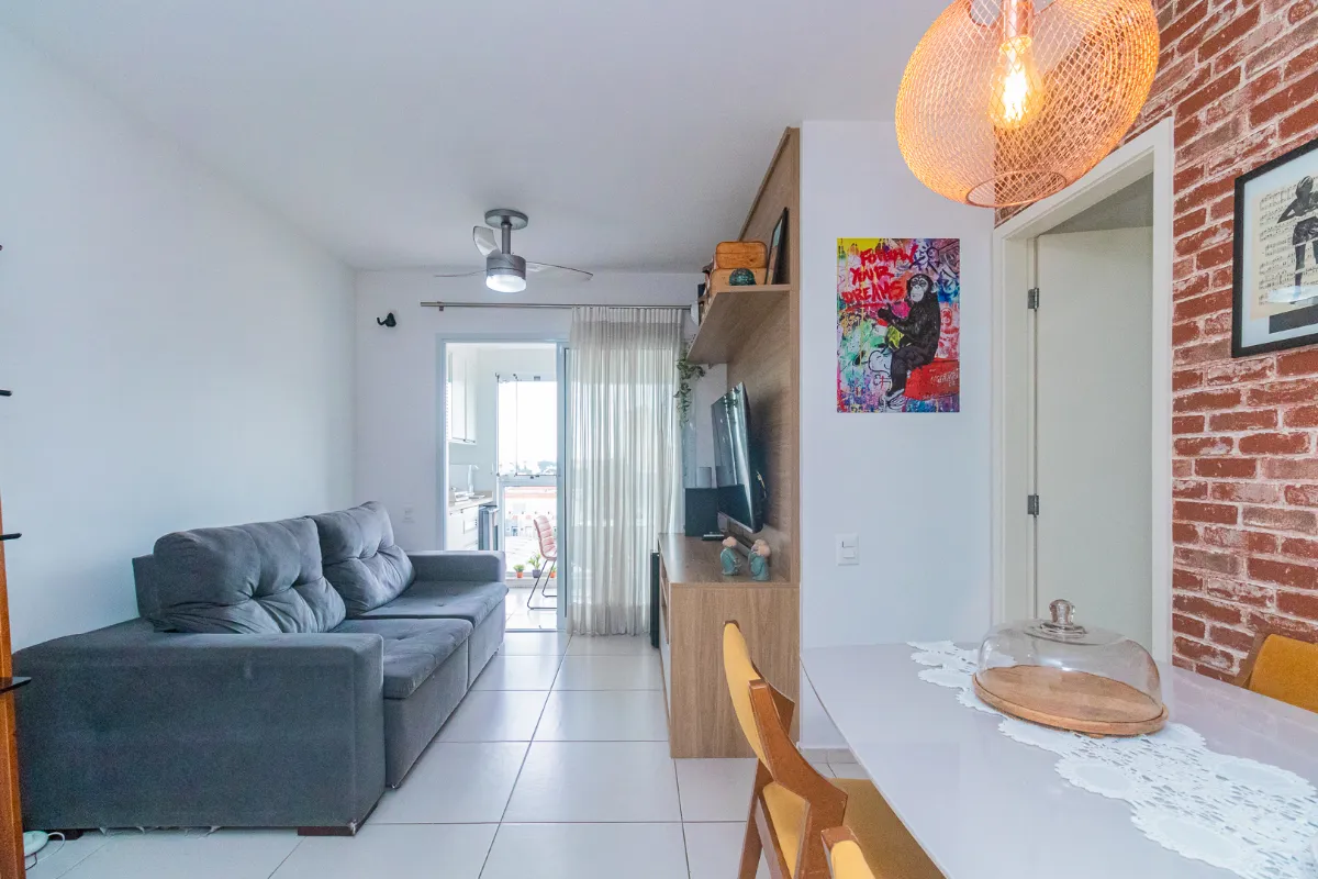 Imagem Apartamento para venda em Vila Alexandria com 2 quartos, sendo 1 suíte, 65m2