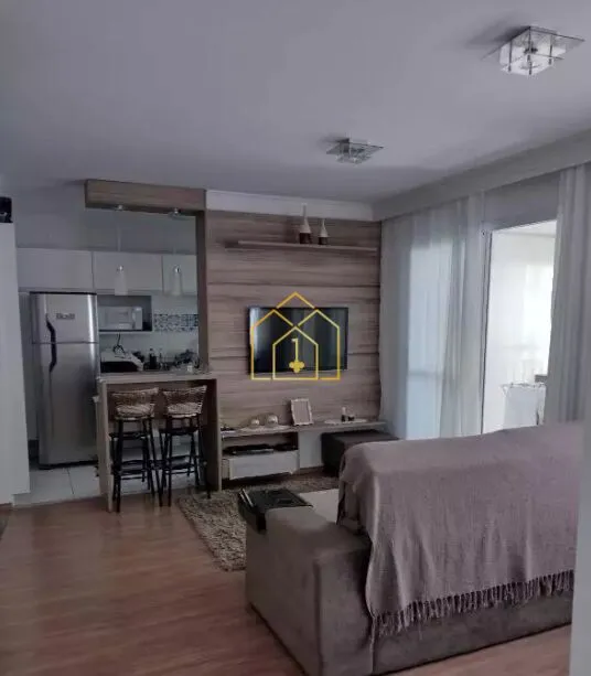 Imagem Apartamento à venda 71 m² 2 quartos 1 suíte 1 vaga | Campestre - Santo André - SP