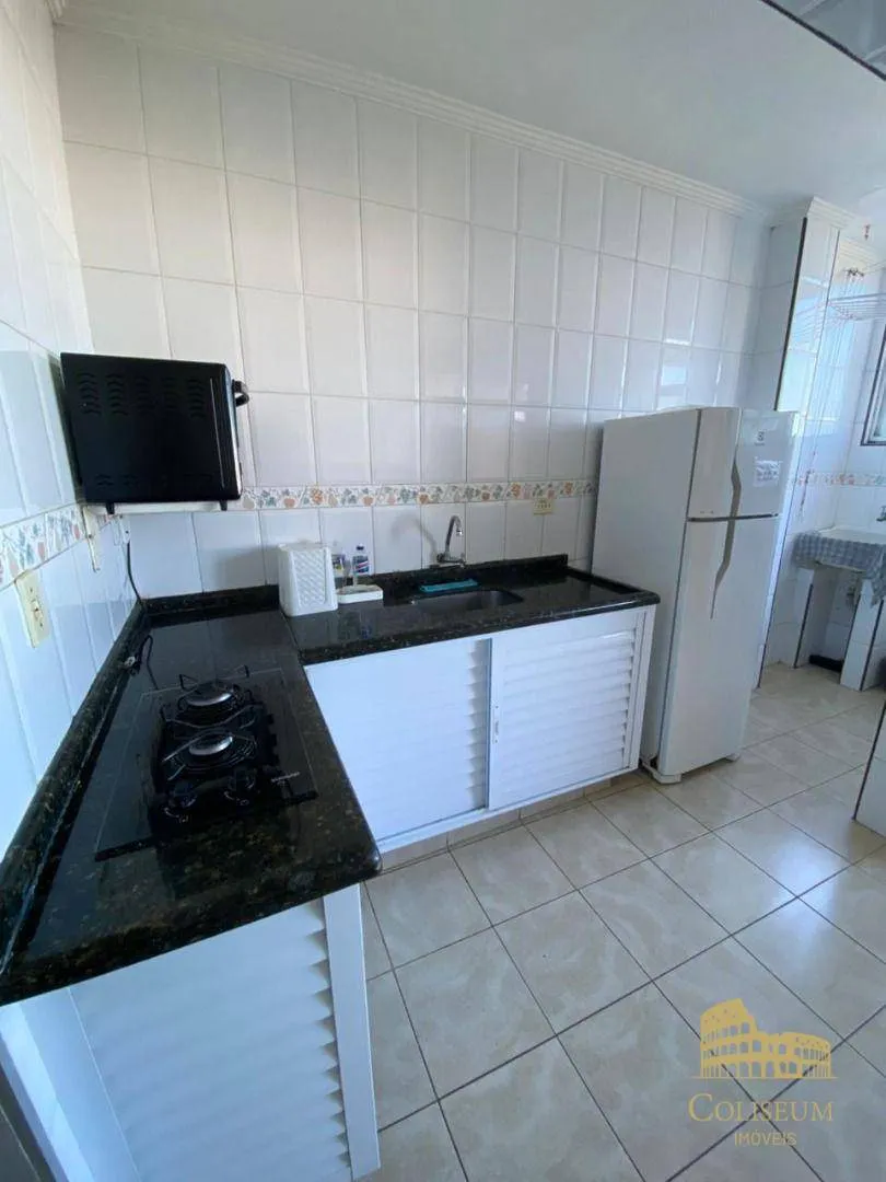 Imagem Apartamento com 1 dormitório à venda, 48 m² por R$ 320.000,00 - Vila Guilhermina - Praia Grande/SP