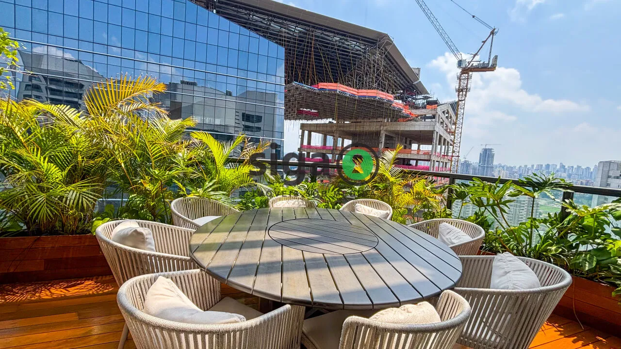 Imagem IMÓVEL A VENDA AO LADO DO SHOPPING PARQUE DA CIDADE, COM 4 SUÍTES!