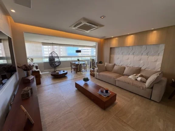 Imagem Apartamento de Luxo | 213m² | 3 Suítes | Vista Mar à Venda em Patamares