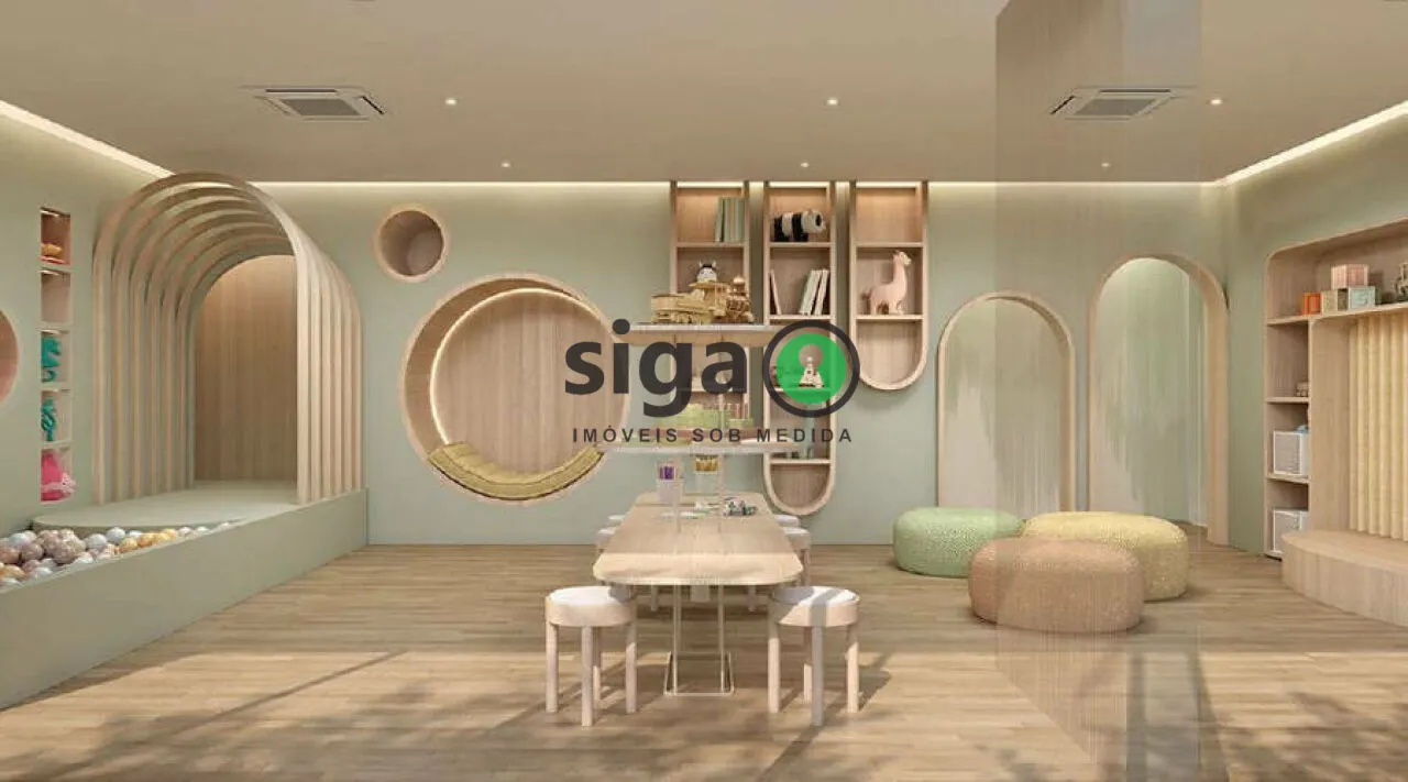 Imagem Apartamento à venda em Moema com 146,07 m², 4 suítes e 2 vagas DEMARCADAS ao lado do metrô