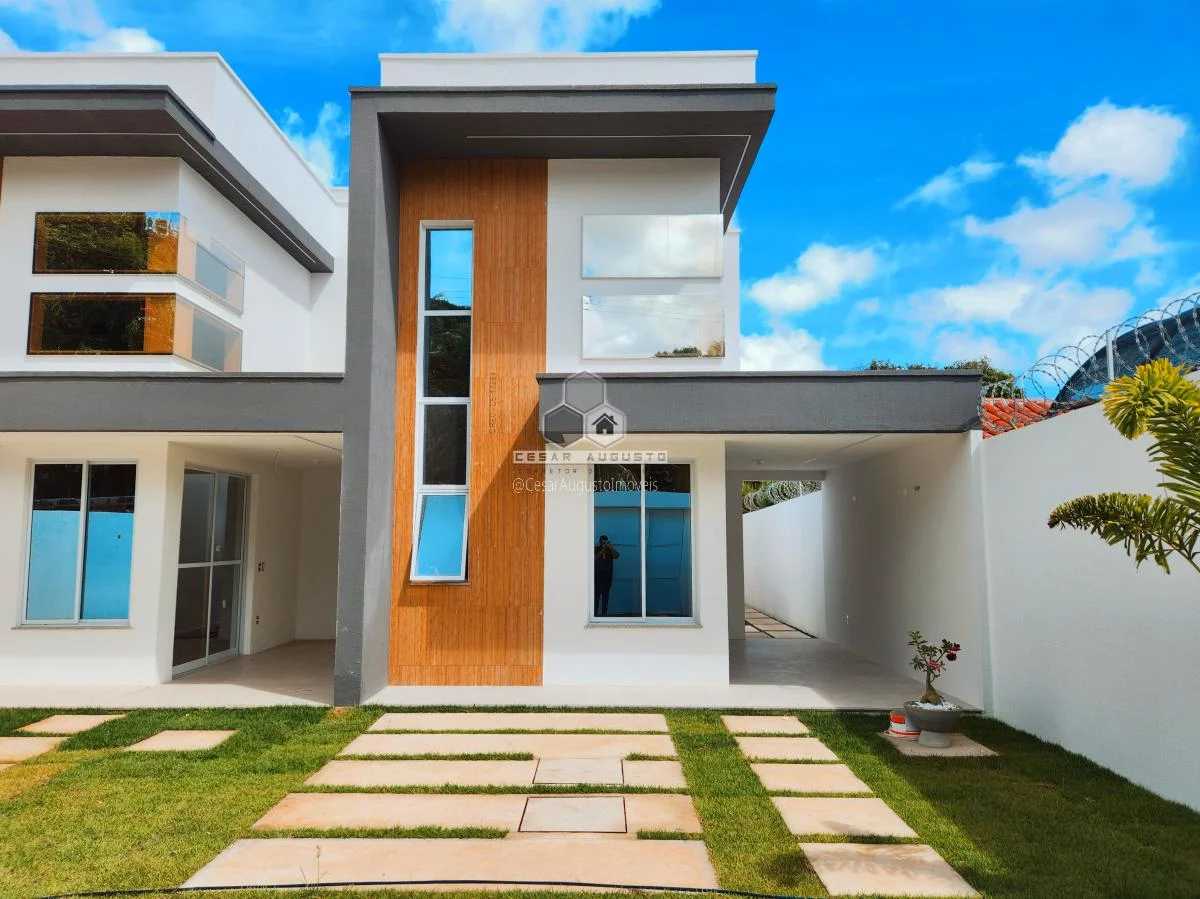 Foto do imóvel Cristal Ville Residence - Casas duplex com 03 suítes no Eus?(C)bio em Rua Cristal