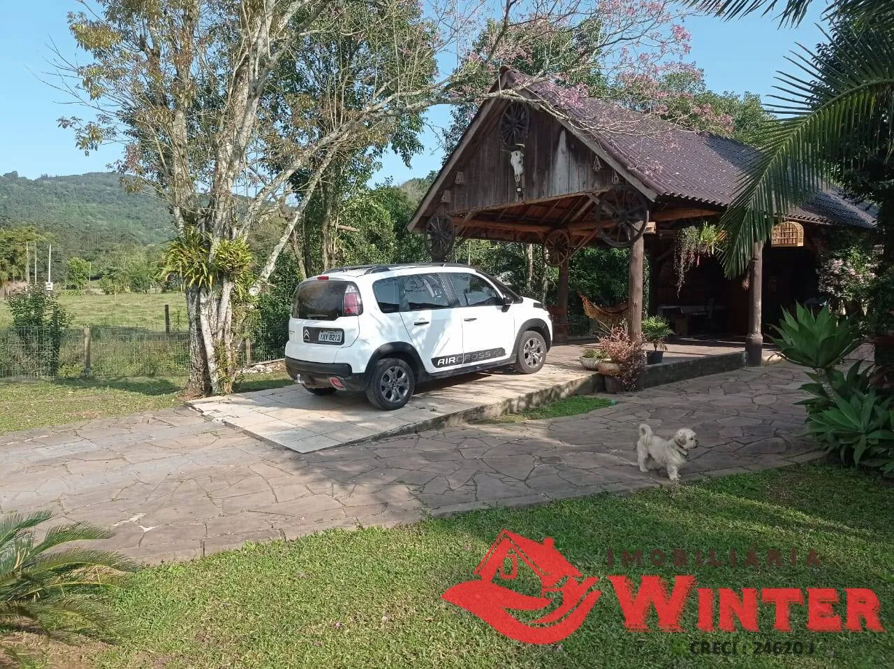 Imagem Bela casa com quiosque em Arroio Feliz, Feliz.