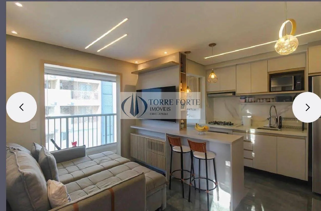 Imagem Apartamento com 2 dormitorios 1 vaga , varanda na Vila California