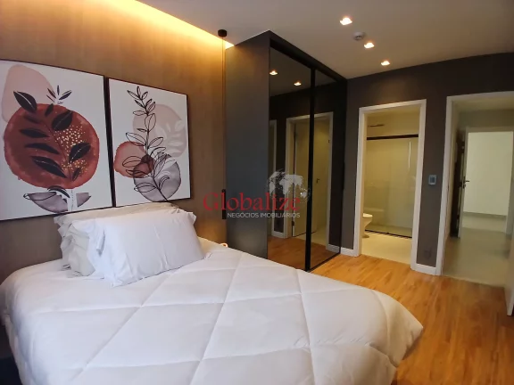 Imagem Apartamento 01 dormitório com suíte elevador e vaga de garagem R$ 540.000,00