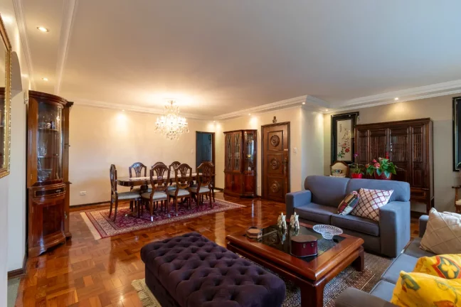 Foto do imóvel Apartamento à venda em São Paulo, Santo Amaro, com 4 quartos, 155m2 em Santo Amaro