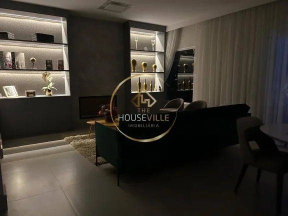 Imagem Casa Sobrado, 5 Dormitórios ( 4 suítes), 525m², Condomínio Alphaville, Sjc.