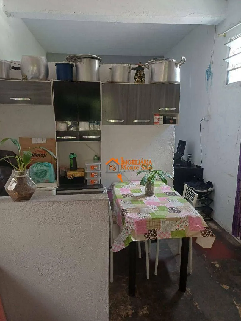 Imagem Casa com 3 dormitórios à venda, 90 m² por R$ 310.000,00 - Jardim Tranqüilidade - Guarulhos/SP