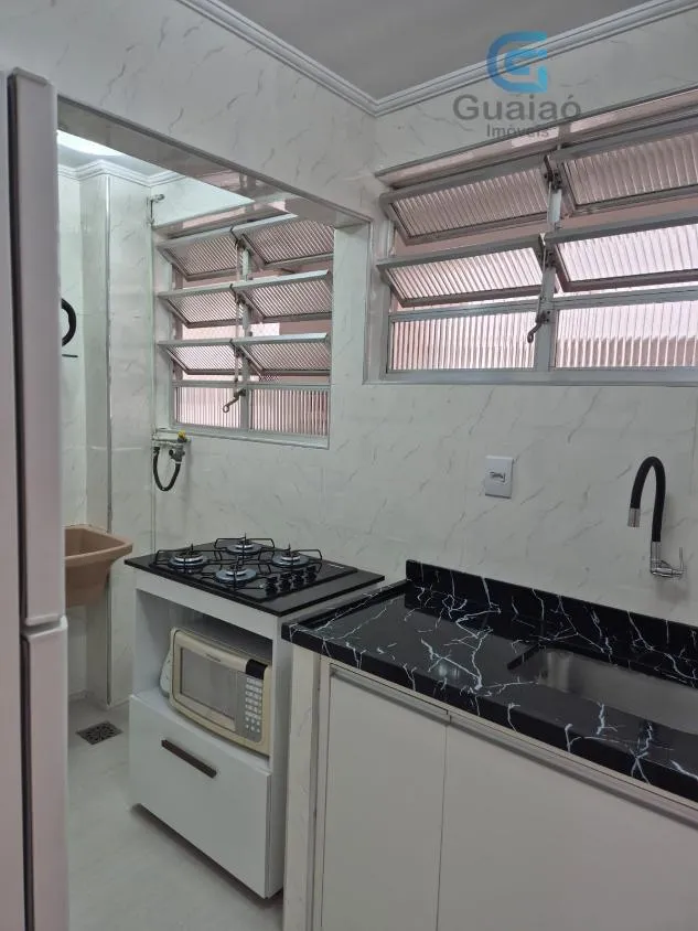 Imagem Vendo lindo Apartamento de 01 dormitório frente ao mar no José Menino em Santos