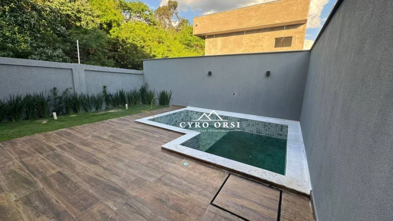 Imagem Casa com 3 dormitórios à venda, 196 m² por R$ 1.370.000,00 - Pompéia - Piracicaba/SP