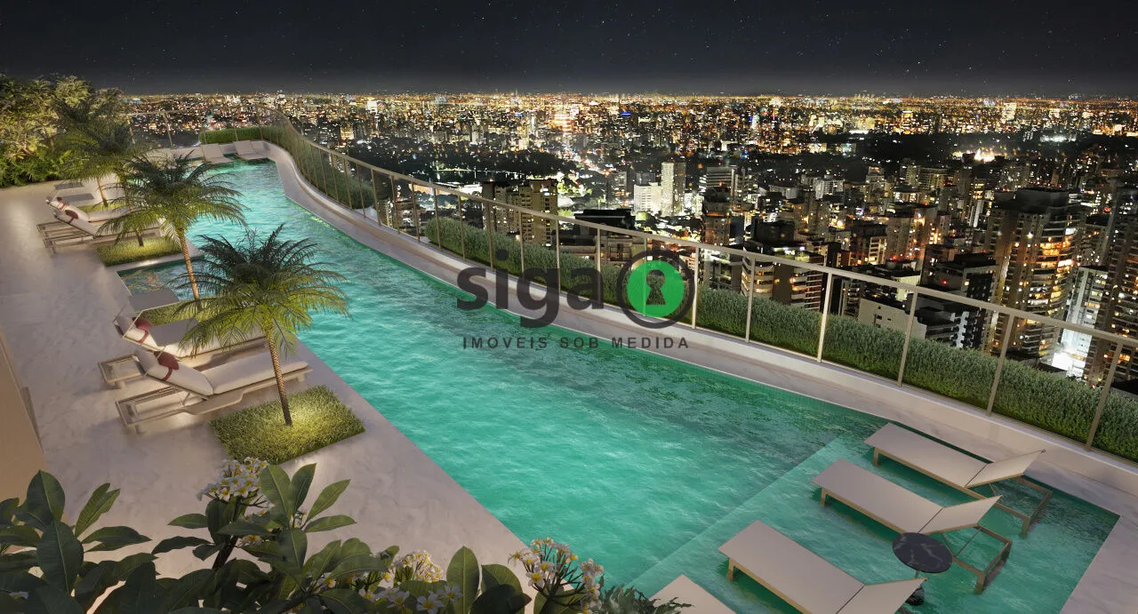 Foto do imóvel Apartamento com serviços de hotelaria 6 estrelas - 156m² - 4 dormitórios - Paraíso