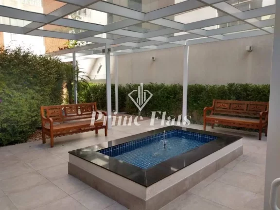 Imagem Flat disponível para locação no Edificio My Way Jardins, com 45m², 1 dormitório e 1 vaga