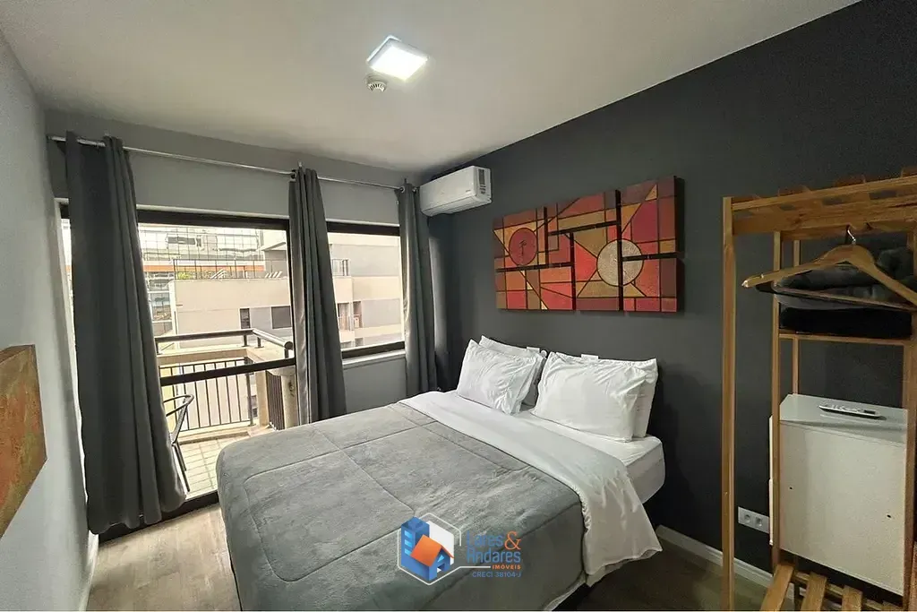 Imagem Apartamento à venda 1 Quarto 1 Vaga 37M² Itaim Bibi São Paulo - SP