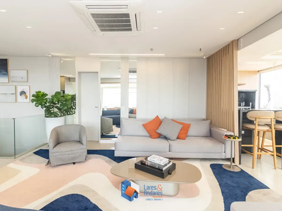 Imagem Cobertura para venda em Portal do Morumbi com 4 quartos, sendo 2 suítes, 281m²