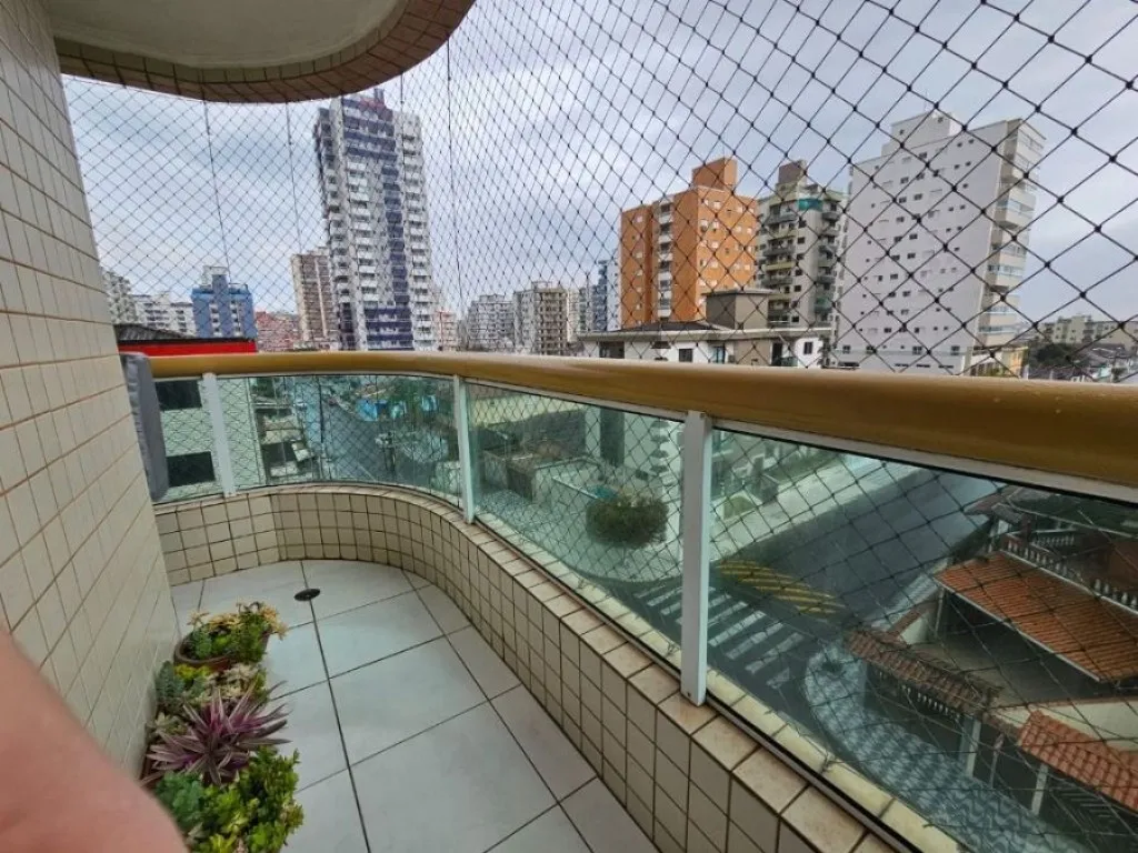 Imagem APARTAMENTO COM 100,00 m² - TUPI - PRAIA GRANDE SP