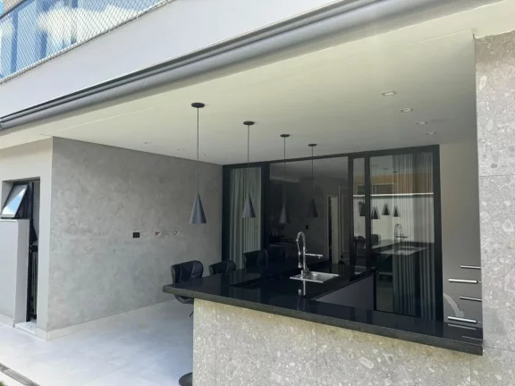 Imagem Sobrado com 3 dormitórios para alugar, 278 m² por R$ 11.942,08/mês - Condomínio Residencial Mantiqueira - São José dos Campos/SP