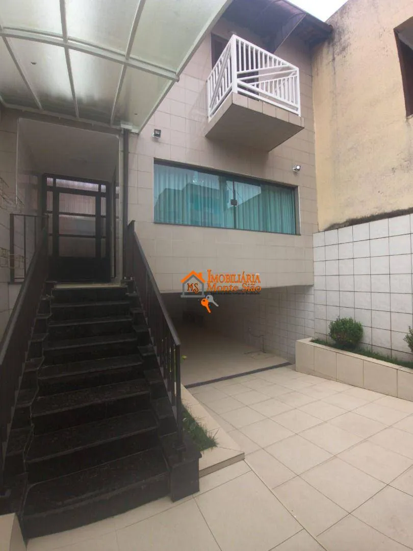 Imagem Sobrado à venda, 206 m² por R$ 830.000,00 - Jardim Valéria - Guarulhos/SP