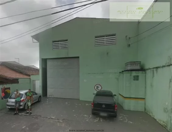 Foto do imóvel Galpões para locação em Praia Grande no bairro Vila Guilhermina em AV TURIASSU