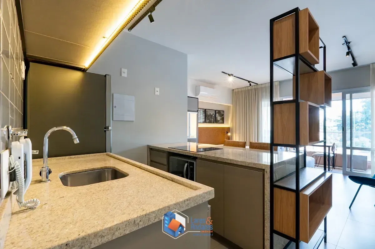 Imagem Studio para venda em Campo Belo com 1 quarto, 40m²