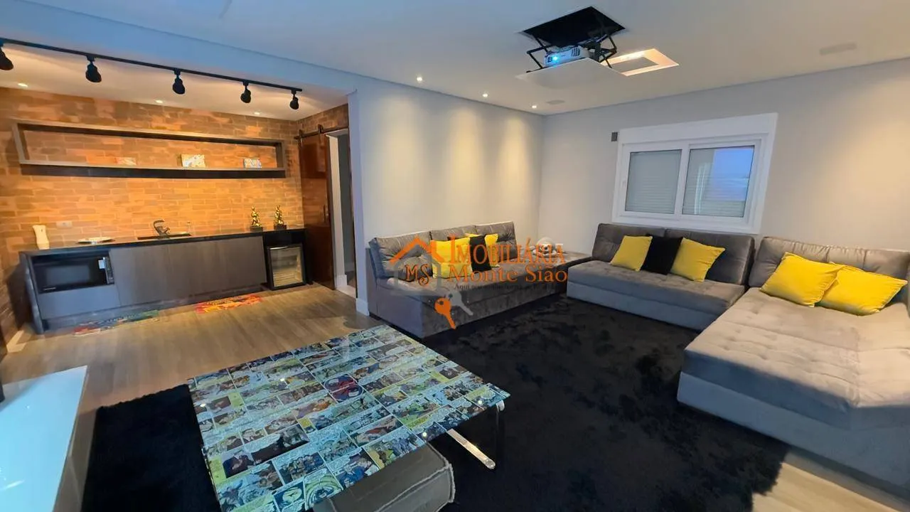 Imagem Sobrado com 5 dormitórios à venda, 450 m² por R$ 3.600.000,00 - Fazenda Rodeio - Mogi das Cruzes/SP