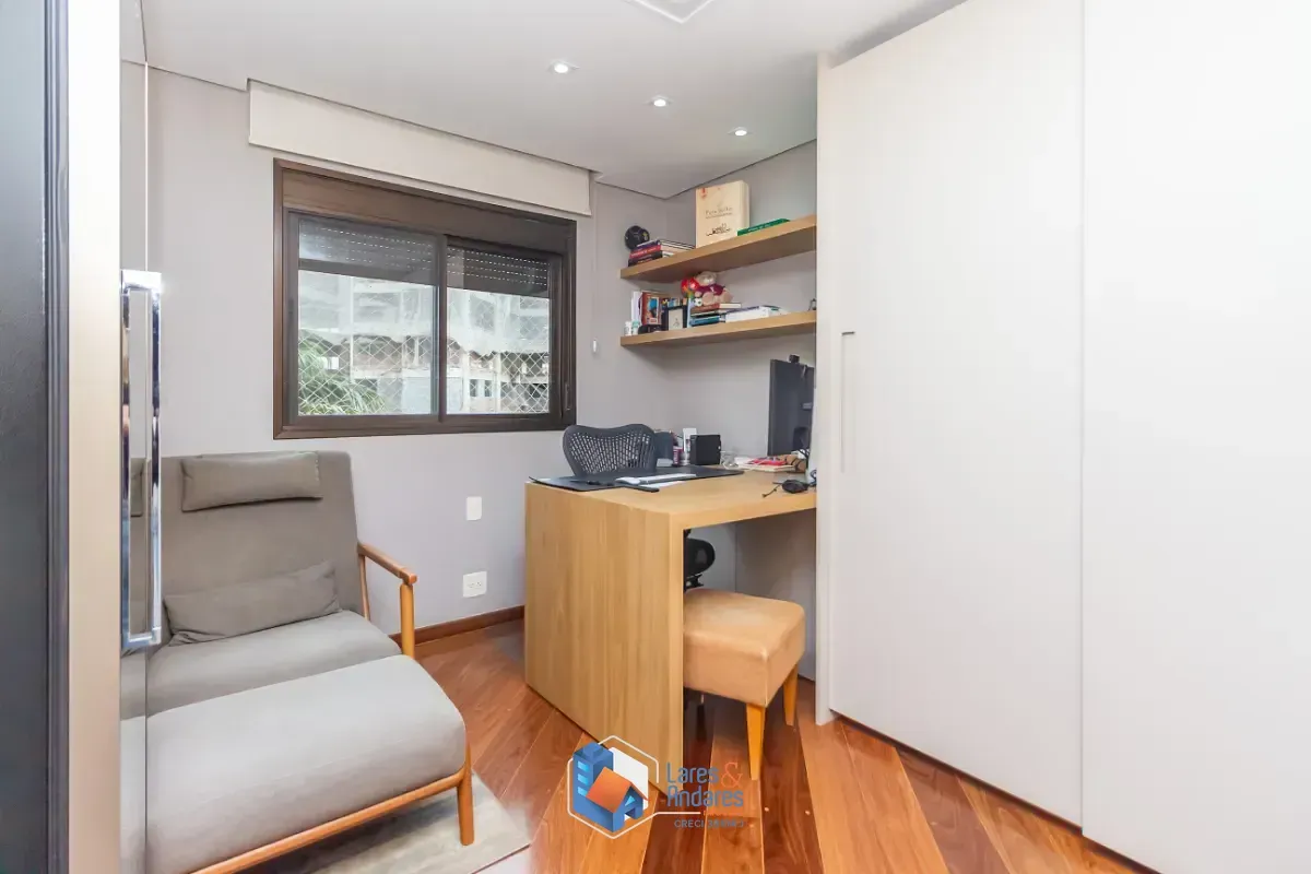 Imagem Apartamento para venda em Paraíso com 4 quartos, sendo 3 suítes, 164m²