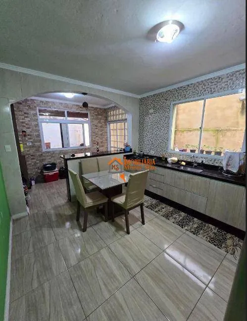 Imagem Casa com 4 dormitórios à venda, 100 m² por R$ 350.000,00 - Lavras - Guarulhos/SP