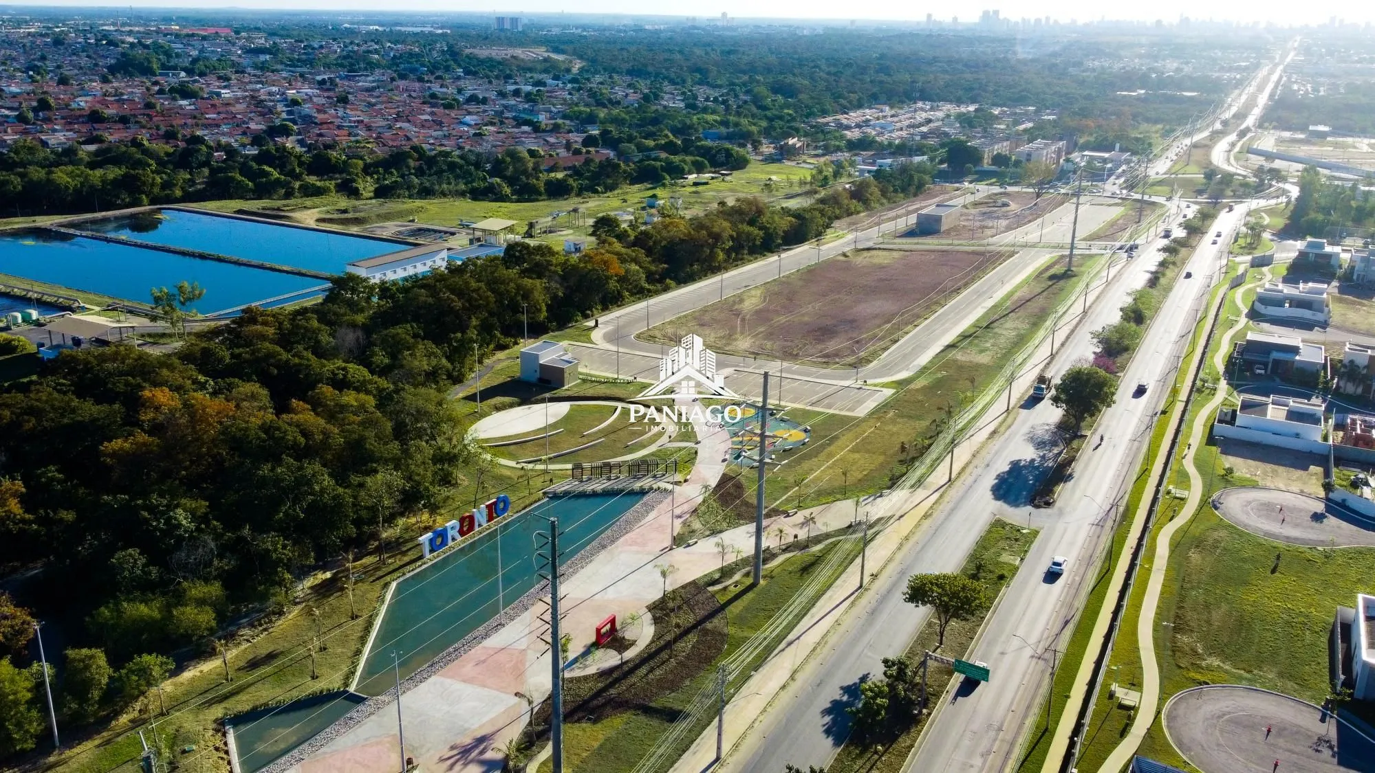 Imagem Lote de Esquina no Ginco Empresarial Toronto
